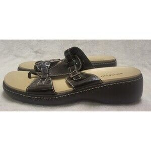 Rockport Women's Sandals Black with Detail Size 8 NWOT